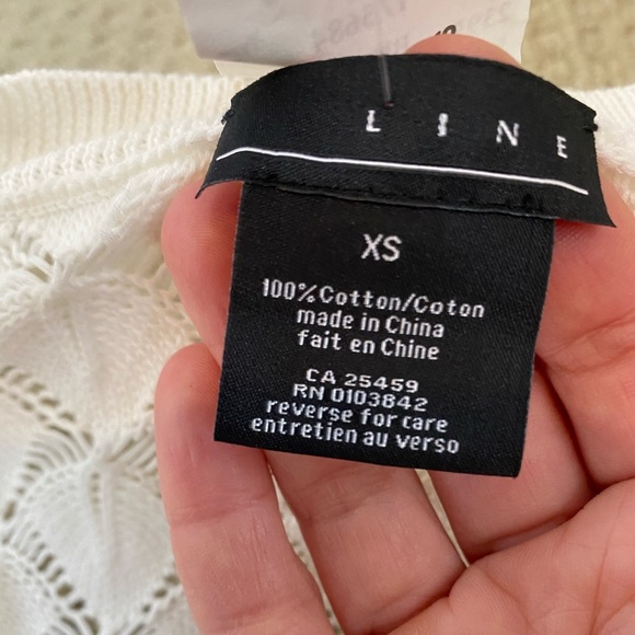 LINE - the Label Tunic Length top - Picture 3 of 11